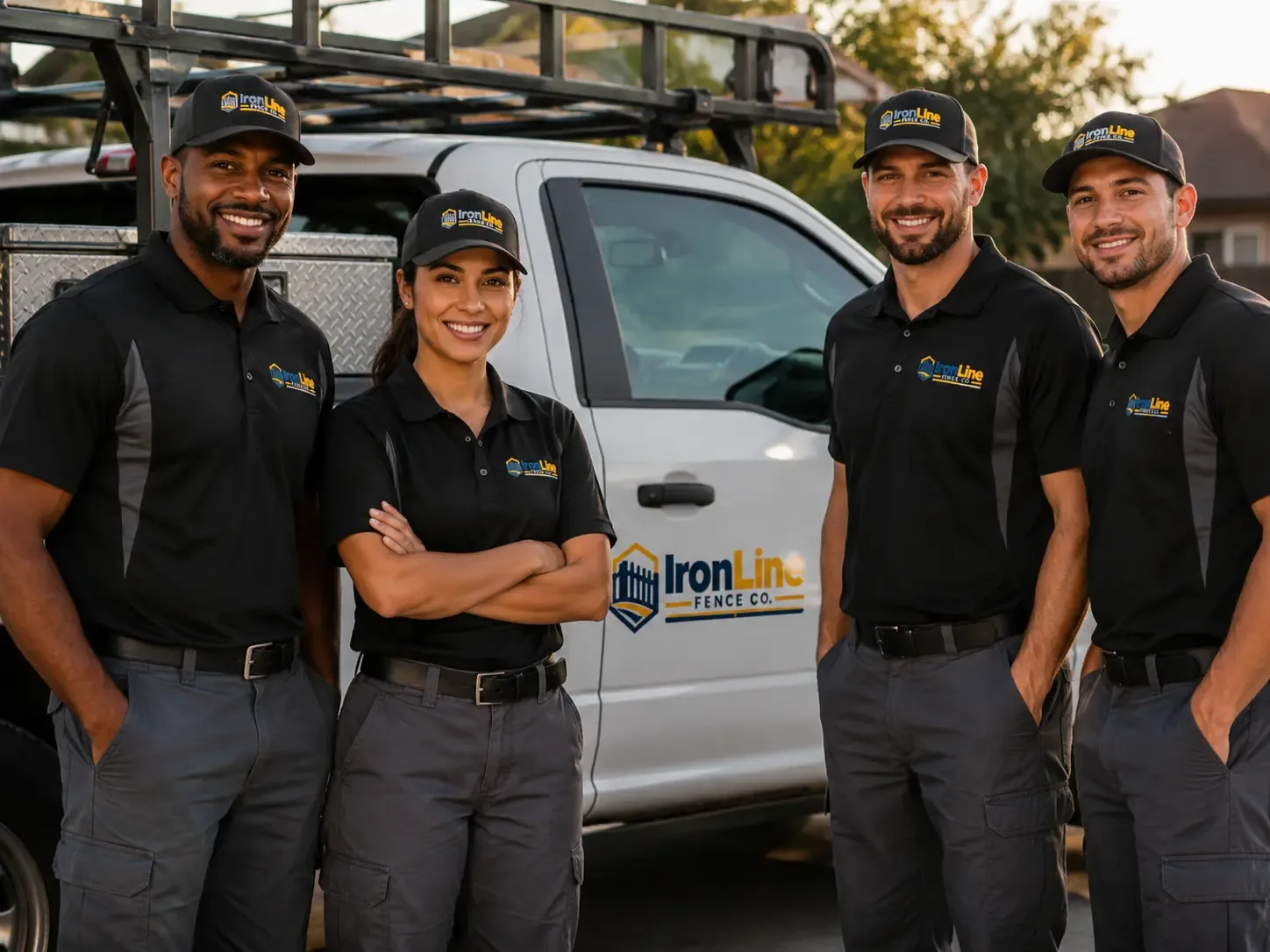 Metal Fence Installation company in Blanchester, OH